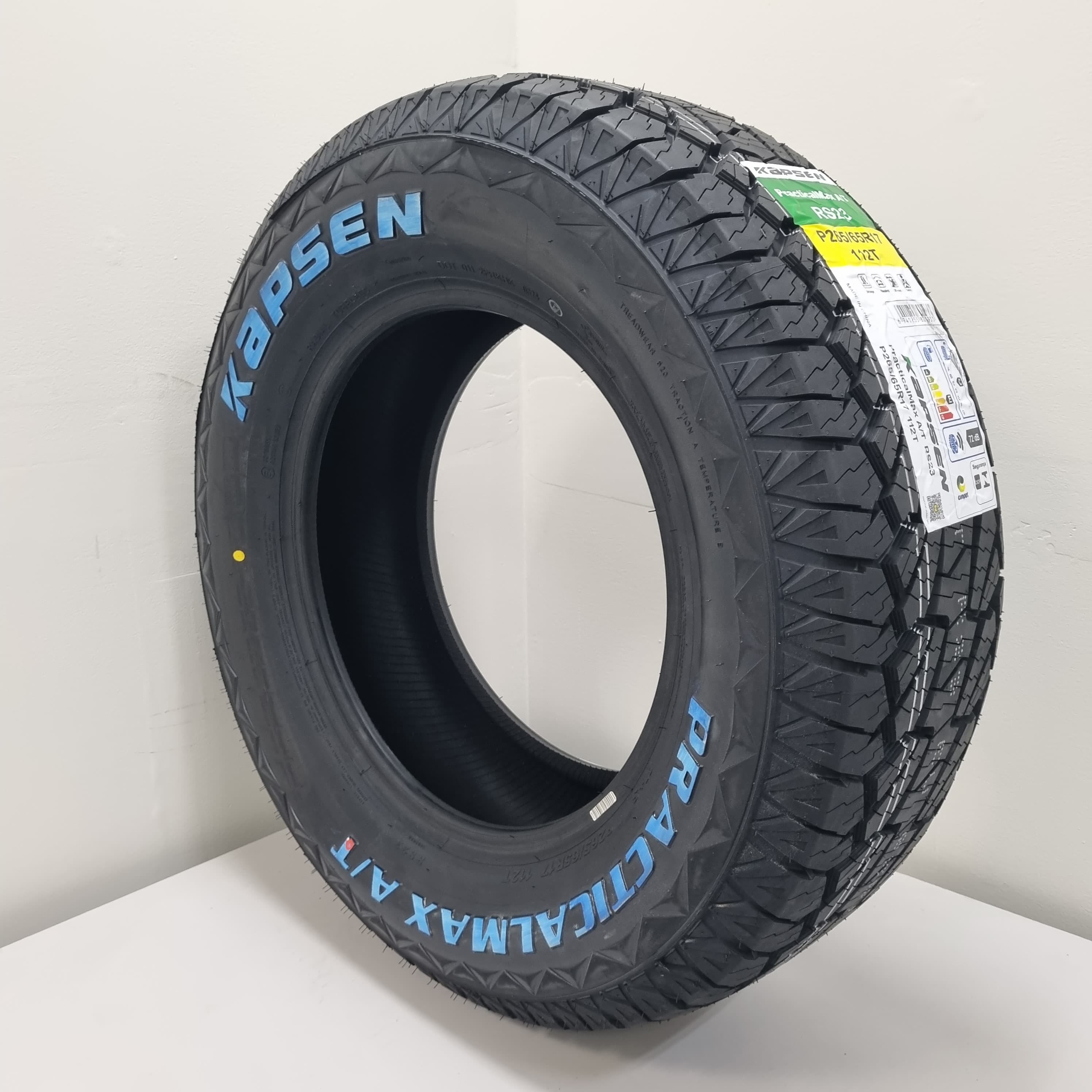 PNEU KAPSEN ARO 16 215/70R16 100T RS23 RWL PRACTICALMAX AT